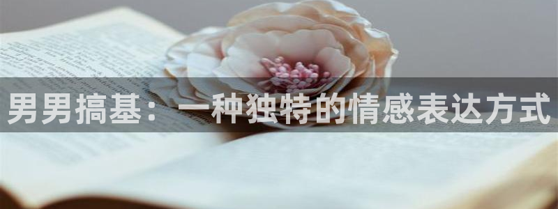囧次元最新版下载：男男搞基：一种独特的情感表达方式