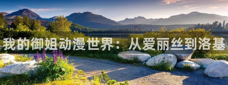 囧次元下：我的御姐动漫世界：从爱丽丝到洛基